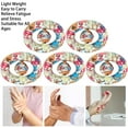 thumbnail image 2 of <p>Grip Strength Trainer Rings, Easy To Carry 5PCS Round Silicone Hand Trainer Rings Stress Relief  For Home</p>, 2 of 7