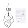 thumbnail image 4 of LHCER Wind Chime Light, Colorful Lights Solar Power Light, Garden Courtyard, 4 of 8