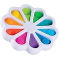 thumbnail image 1 of Juguetes de descompresión antiestrés simples, juguetes de mano para niños y adultos, juguetes para aliviar la ansiedad y el autismo, juguetes de escritorio para niños y adultos, 15 * 15 cm, 1 of 5