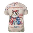 thumbnail image 2 of Republican Ragdoll Making Meow Count Election 2024 All Over Print 3D Shirt Unisex Merch Cat Lover Kitten Owner Gifts Idea - 01002, 2 of 6