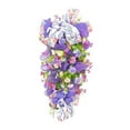 thumbnail image 3 of Día de la Madre Hydrangea Decoración Decoración de la pared de la pared de la pared de de Floral para la pared del hogar de, 3 of 8