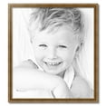 thumbnail image 2 of ArtToFrames 28" x 31" Gold with beads Picture Frame, 28x31 inch Gold Wood Poster Frame (WOM-4139),  Pack, 2 of 8