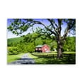 thumbnail image 2 of Gango Home Decor Farms and Fields II by Alan Hausenflock (Printed on Paper); One 36x24in Fine Art Paper Giclee Print, 2 of 4