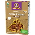 thumbnail image 3 of Annie's Organic Bunny Graham Snacks, S'mores, 7.5 oz, 3 of 9