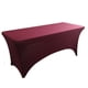 thumbnail image 1 of [6 pies] Funda para mesa de patio elástica rectangular, ajustada, lavable y resistente a las arrugas para eventos, bodas, banquetes y fiestas, 1 of 5