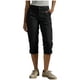 thumbnail image 3 of TaTaai Women's 7/8 Length Cargo Pants Straight Leg Casual Trousers with Elastic Waist and Side Pockets Solid Color for Work Utility and Everyday Activities Gift, 3 of 8
