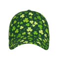 thumbnail image 2 of Naloa Original Classic Low Profile Hat Men Women Baseball Cap Dad Hat Adjustable Unconstructed Happy St. Patrick's day Print Cap, 2 of 9