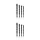 thumbnail image 3 of Eigraketly Brocas de perforación giratorias para azulejos, abridor de agujeros de cerámica DIY, reemplazo de aleación dura, Kit de mano de 4 piezas 2Conjunto, 3 of 6