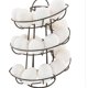 thumbnail image 2 of Dispensador de huevos ZHCH diseño en espiral giratorio de 360 grados soporte para huevos, 2 of 5