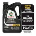thumbnail image 3 of Castrol EDGE 5W-30 Advanced Full Synthetic Motor Oil, 5 Quarts, 3 of 15