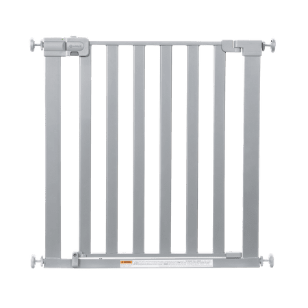 Safety 1st Modern Easy-Install Gate, Silver,