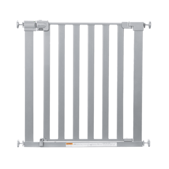 Safety 1st Modern Easy-Install Gate, Silver,