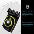 thumbnail image 3 of Men's Electric Clipper Household Rechargeable Beard Trimmer Hair Trimmer, 3 of 8