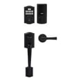 thumbnail image 1 of Weiser Prescott/Katella/SmartCode Matte Black Exterior Door Handle Set/Keyless Entry Door Lock, 1 of 1