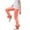 Orange, variant on NAISIBABY Girls Flare Pants 10-12T, Ruffles Leg Elastic Waist Stretchy Yoga Dance Tight Leggings Blue(3-12T)