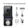 thumbnail image 2 of LEKATO Looper Guitar Pedal Guitar Loop Pedal Tuner Pedal 9 Loops 40 Minutes Record Time Unlimited Overdubs for Electric Guitar Bass, 2 of 12