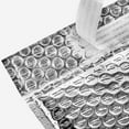 thumbnail image 3 of HOLPACK 8" x 11" Thermal Insulated Bubble Mailers, 100 Count, 1 pack, Made in USA, 3 of 7