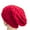 Red, variant on SHCKE Womens Winter Hats Slouchy Knit Beanie Hat Stretch Thick Cable Knit Hats Warm Beanie Hat Red