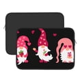 thumbnail image 2 of Pofeuu Love You Mom Print Laptop Carrying Case,13-15-Inch Laptop and Tablet, Sleek Design, Durable and Water-Repellent Fabric, Business Casual or School-15 inch, 2 of 8