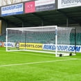 thumbnail image 5 of FORZA Alu110 Freestanding Stadium Box Soccer Goals – Professional Stadium Goals [21ft x 7ft], 5 of 7