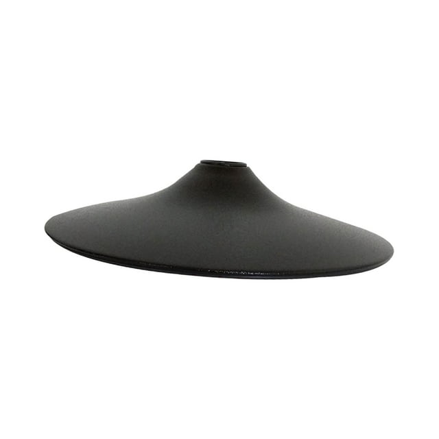 Replacement Pub Bar Stool Base Mount Plate Heavy Duty Accessories for Designer Chairs Black 41cm
