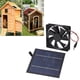thumbnail image 3 of ventilateur Aliment Par Panneau Solaire, Ventilateur Solaire 20w, Tanche Ip65, Sur Le Toit De La Serre De La Caravane, Du Poulailler Et Du Chien, 3 of 5