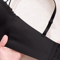 thumbnail image 4 of HVOBTTY Women's Bra Solid Color Wireless Front Closure Gathered Breathable Soft Everyday Daily Wear, S, 4 of 4