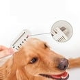 Simple And Practical Pet Multi Purpose Cleaning Grooming Comb Open