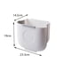 thumbnail image 2 of Papelera de Reciclaje Colgante Gloria Gris 10L, 2 of 7