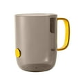 thumbnail image 1 of Taza de enjuague bucal Dot - PS Chapado en oro Transparente para uso en el baño de viaje en casa en pareja, 1 of 3
