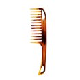 thumbnail image 2 of Styling Hair Comb Portable Modelling Supply Salon Accessory Barbershop Tools Hairdressing Instrument Creative Barber's Trimmer With Handle, 2 of 6