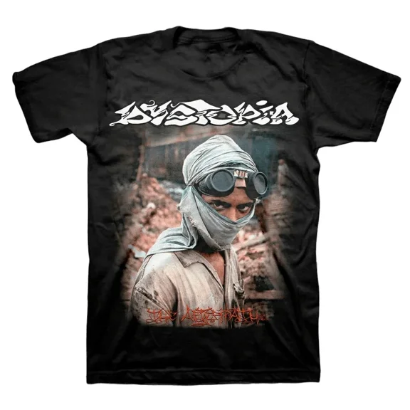 RARE Dystopia - The Aftermath T-Shirt Collection Cotton Gift For Fan S to 5XL GC1396