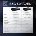 thumbnail image 3 of TRENDnet TEG-S351, 5-Port 2.5G Switch, 3 of 11