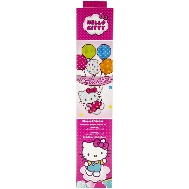 9 Pcs Hello Kitty Diamond Painting Stickers for Kids,Wopin- Hello