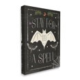 thumbnail image 4 of Stupell Industries Stay For A Spell Phrase Holiday Painting Gallery Wrapped Canvas Art Print Wall Art, 30 x 40, 4 of 8