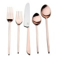 thumbnail image 1 of Ensemble de Couverts en Cuivre Miel Fairfax 20 Pcs (Sert 4), 1 of 5