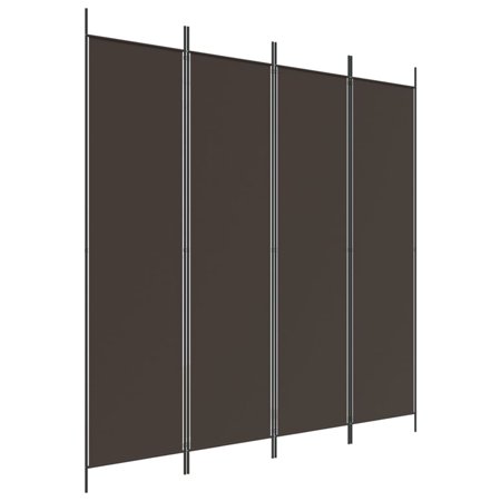 vidaXL 3枚パネル 間仕切り アントラシート 150x200cm ファブリック家具 間仕切り 代引不可
