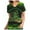 Black, variant on Lolmot St Patricks Day Scrubs for Women V Neck Short Sleeve T Shirt Blouse Nurse Gift Irish Festival Comfortable Easy Fit Lightweight Nursing Working Uniform Holiday Tops with Pockets