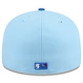 thumbnail image 4 of Men's New Era Light Blue/Blue Detroit Tigers 2025 Fourth of July 59FIFTY Fitted Hat, 4 of 5