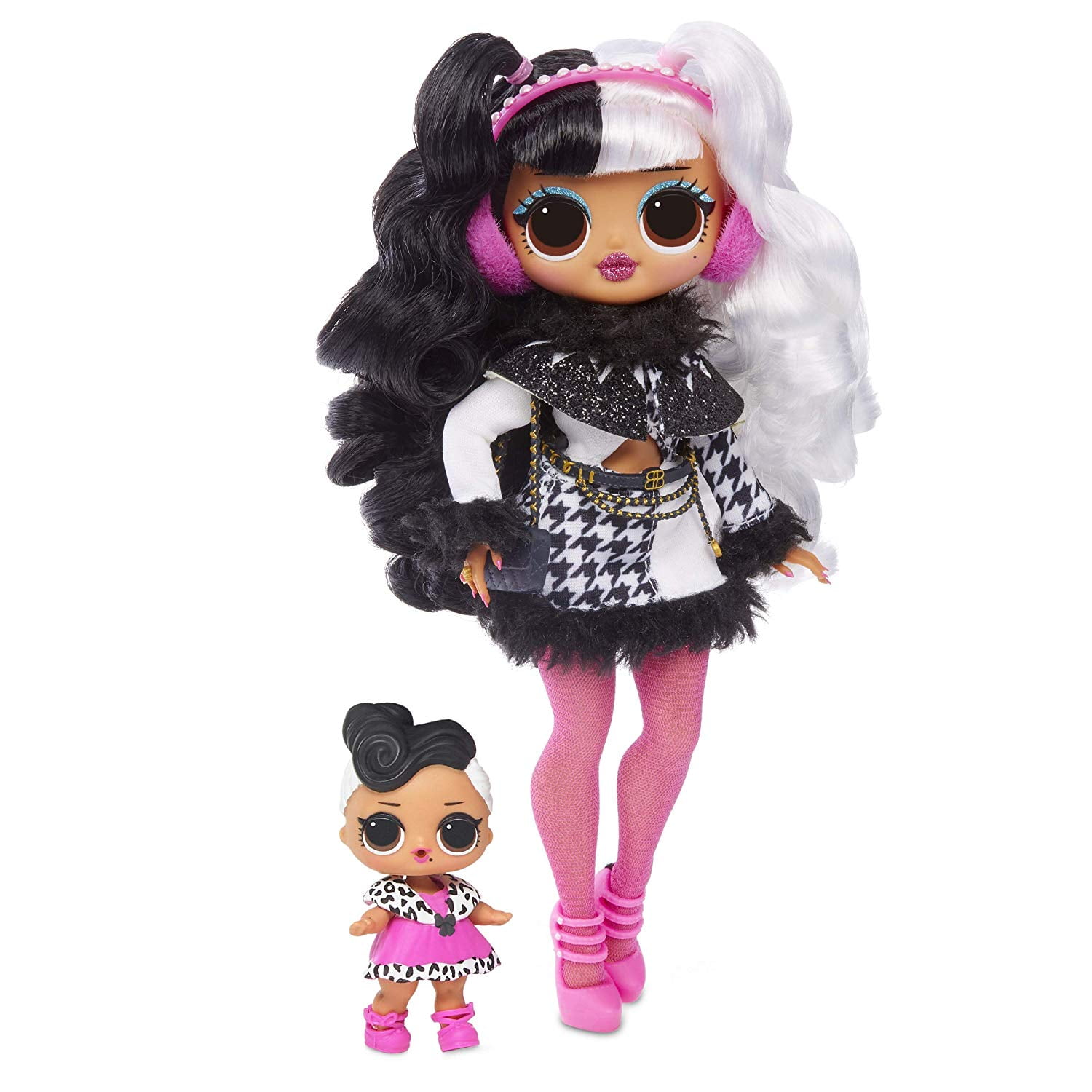 LOL Surprise Dolls OMG Winter Disco Dollie & Dollface With 25 Surprises
