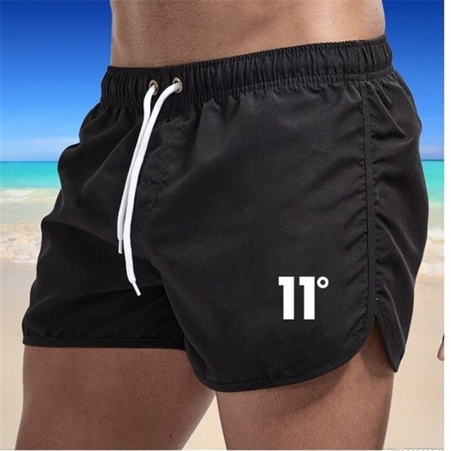 Bañador deportivo Y2K para hombre, traje de baño Sexy, pantalones cortos de playa, tabla de Surf, ropa masculina Fivean unisex