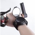 thumbnail image 5 of Espejo de bicicleta, espejo retrovisor de pulsera para bicicleta, espejo retrovisor giratorio de 360 ​​grados, espejo retrovisor de seguridad 1 pieza-negro, 5 of 5