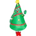 thumbnail image 1 of Disfraz inflable de árbol de Navidad, disfraz de fiesta, disfraz soplado, mono para Navidad, 1 of 5