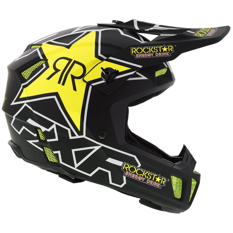 Fxr hotsell rockstar helmet