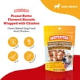Beefeaters Dog Treats YPF5 Peanut Butter Flavored Biscuits 13oz Dog