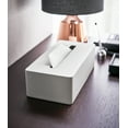 thumbnail image 3 of Yamazaki Home Tissue Case, White, Steel, No Assembly, 3 of 6