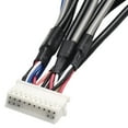 New Dual XDCPA10BT PreAmp/Video AV Input Output & Camera Cable 20 Pin