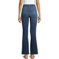 thumbnail image 6 of Time and Tru Women's High Rise Slim Bootcut Jeans, 6 of 6