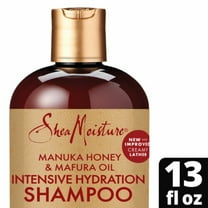 SheaMoisture Manuka Honey and Mafura Oil Intensive Hydration Shampoo 13 fl oz - Pack of 2