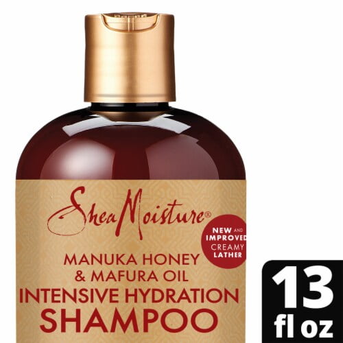 SheaMoisture Manuka Honey and Mafura Oil Intensive Hydration Shampoo 13 fl oz - Pack of 2